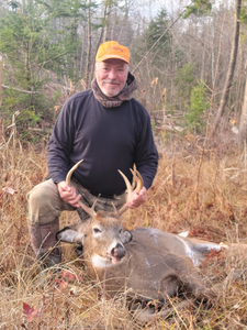 Deer Down On Maine Hunting Grounds